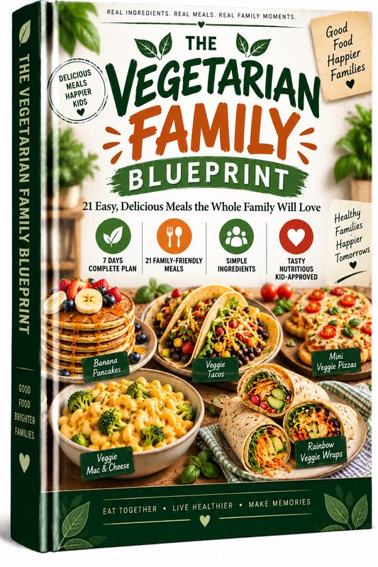 The Vegetarian Family Blueprint